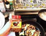 ズッキーニのオイルパスタ作り方3写真