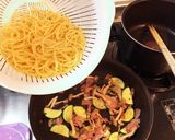 ズッキーニのオイルパスタ作り方4写真