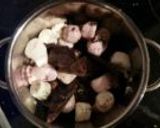 ザクザク♪～チョコレート❤ロッキーロード作り方1写真