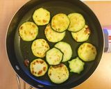 簡単アウトドア料理バターズッキーニ炒め作り方3写真