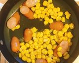 簡単アウトドア料理バターズッキーニ炒め作り方5写真