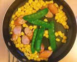 簡単アウトドア料理バターズッキーニ炒め作り方6写真