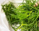 おかひじきとツナのナムル♪作り方1写真