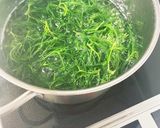 おかひじきとツナのナムル♪作り方3写真