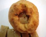 がんも餅あんかけ汁作り方2写真