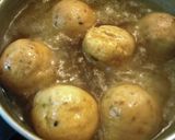 がんも餅あんかけ汁作り方3写真