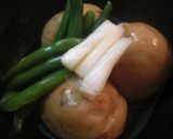 がんも餅あんかけ汁作り方7写真