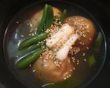 がんも餅あんかけ汁作り方8写真