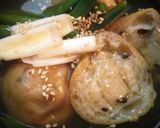 がんも餅あんかけ汁作り方10写真