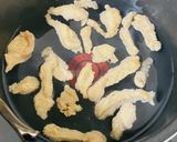 大豆ミートとナッツバターで豆乳担々スープ作り方1写真