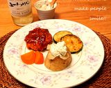 大人の味✨ポテトにホテル風ディップ作り方5写真