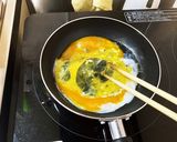 あと一品!簡単ズボラ炒り卵!作り方2写真
