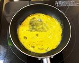 あと一品!簡単ズボラ炒り卵!作り方3写真