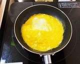 あと一品!簡単ズボラ炒り卵!作り方4写真