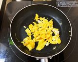 あと一品!簡単ズボラ炒り卵!作り方6写真