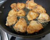 素麺に鰹の竜田揚げトッピング作り方6写真
