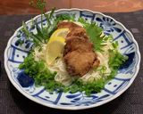 素麺に鰹の竜田揚げトッピング作り方8写真