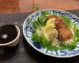 素麺に鰹の竜田揚げトッピング作り方9写真