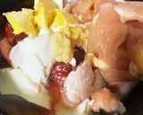 簡単☆バターチキンカレー作り方2写真