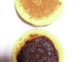材料2つだけ！生クリームどら焼き作り方2写真