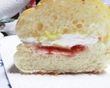 材料2つだけ！生クリームどら焼き作り方3写真