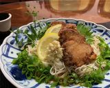 素麺に鰹の竜田揚げトッピング作り方10写真