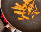 いんげんと人参で☆オイスターカレー炒め作り方3写真