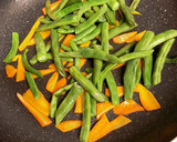 いんげんと人参で☆オイスターカレー炒め作り方4写真