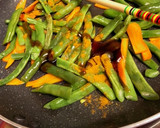 いんげんと人参で☆オイスターカレー炒め作り方5写真