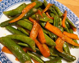 いんげんと人参で☆オイスターカレー炒め作り方6写真