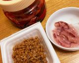 納豆キムチに☆イカの塩辛ぶっ込み作り方1写真
