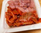 納豆キムチに☆イカの塩辛ぶっ込み作り方2写真