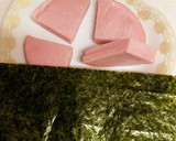 厚切りハムのような☆ロースハム重ね焼き作り方3写真