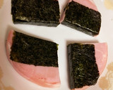 厚切りハムのような☆ロースハム重ね焼き作り方4写真