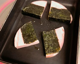 厚切りハムのような☆ロースハム重ね焼き作り方6写真