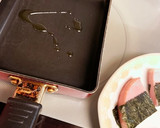 厚切りハムのような☆ロースハム重ね焼き作り方5写真