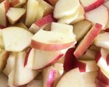 アップルシナモントースト作り方1写真