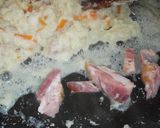 コンソメ味♪ベーコンと黒胡椒のおから♪作り方4写真
