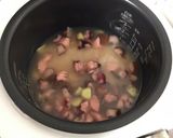 タコと椎茸だけで炊き込みご飯！たこ飯作り方2写真