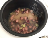 タコと椎茸だけで炊き込みご飯！たこ飯作り方2写真