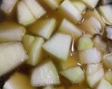 夏にぴったり✨鶏と冬瓜のスープ✨冷製も○作り方5写真