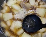 夏にぴったり✨鶏と冬瓜のスープ✨冷製も○作り方6写真