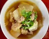 夏にぴったり✨鶏と冬瓜のスープ✨冷製も○作り方8写真