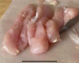 レンジで簡単♪棒棒鶏作り方1写真