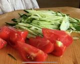レンジで簡単♪棒棒鶏作り方4写真
