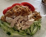 レンジで簡単♪棒棒鶏作り方6写真