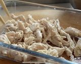 レンジで簡単♪棒棒鶏作り方3写真