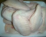 A圧力鍋で鶏手羽先と大根煮作り方1写真