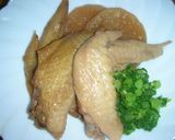 A圧力鍋で鶏手羽先と大根煮作り方4写真