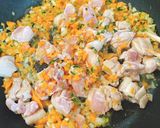 冷やご飯で作るピラフ作り方4写真